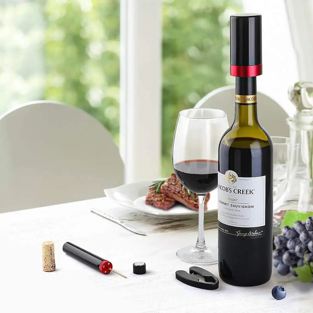 Krin Sable Pressure Wine Opener