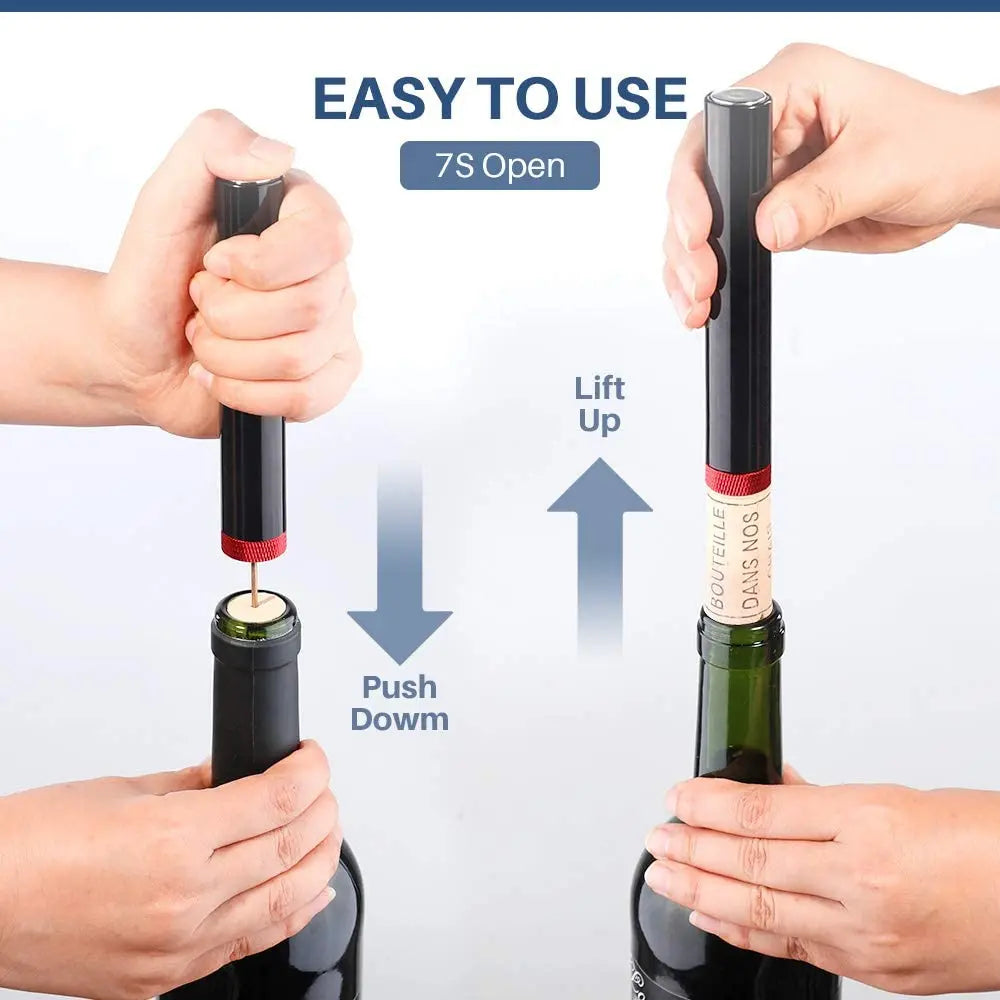 Krin Sable Pressure Wine Opener