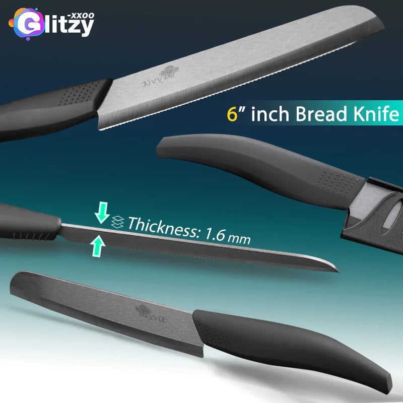 Krin Zirconia Ceramic Knife