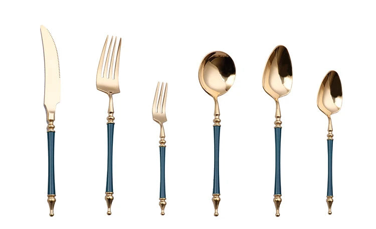 Krin Royalty Spoon Set