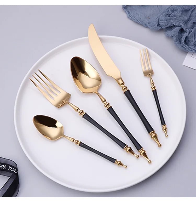 Krin Royalty Spoon Set