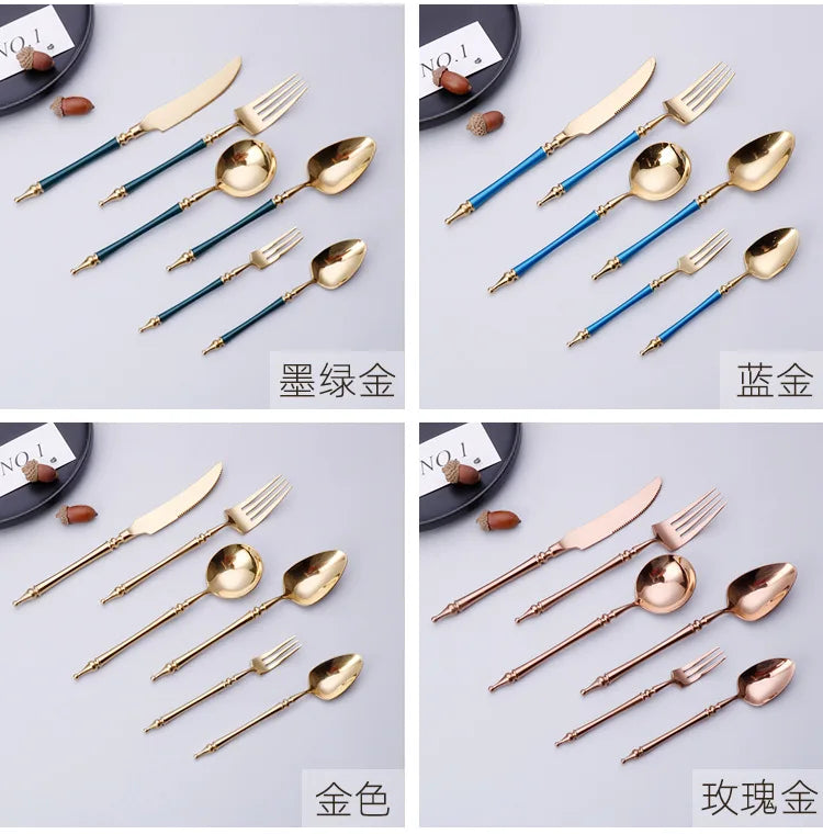 Krin Royalty Spoon Set