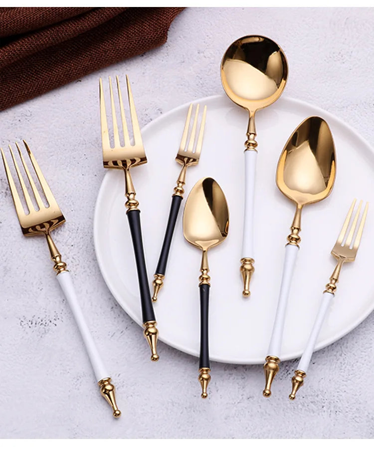 Krin Royalty Spoon Set