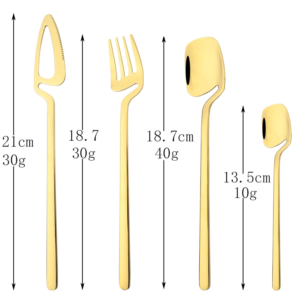 Krin Elysian Cutlery Set