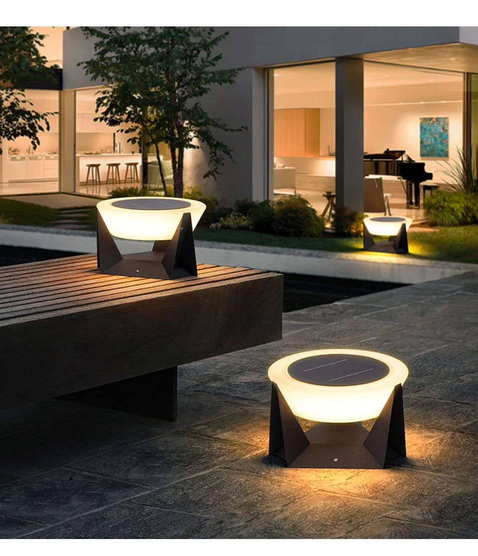 Krin Iluminação Exterior Luxe Bowl