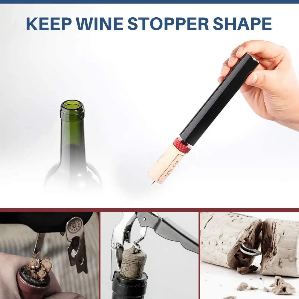 Krin Sable Pressure Wine Opener