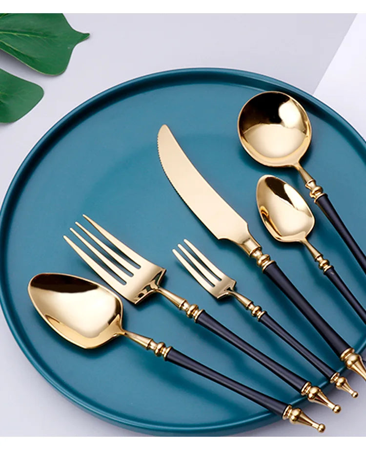 Krin Royalty Spoon Set