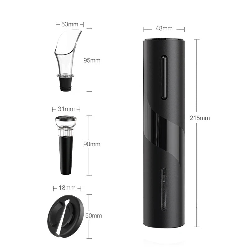 Krin Electric Wine Opener Corkage