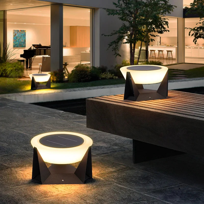 Krin Iluminação Exterior Luxe Bowl