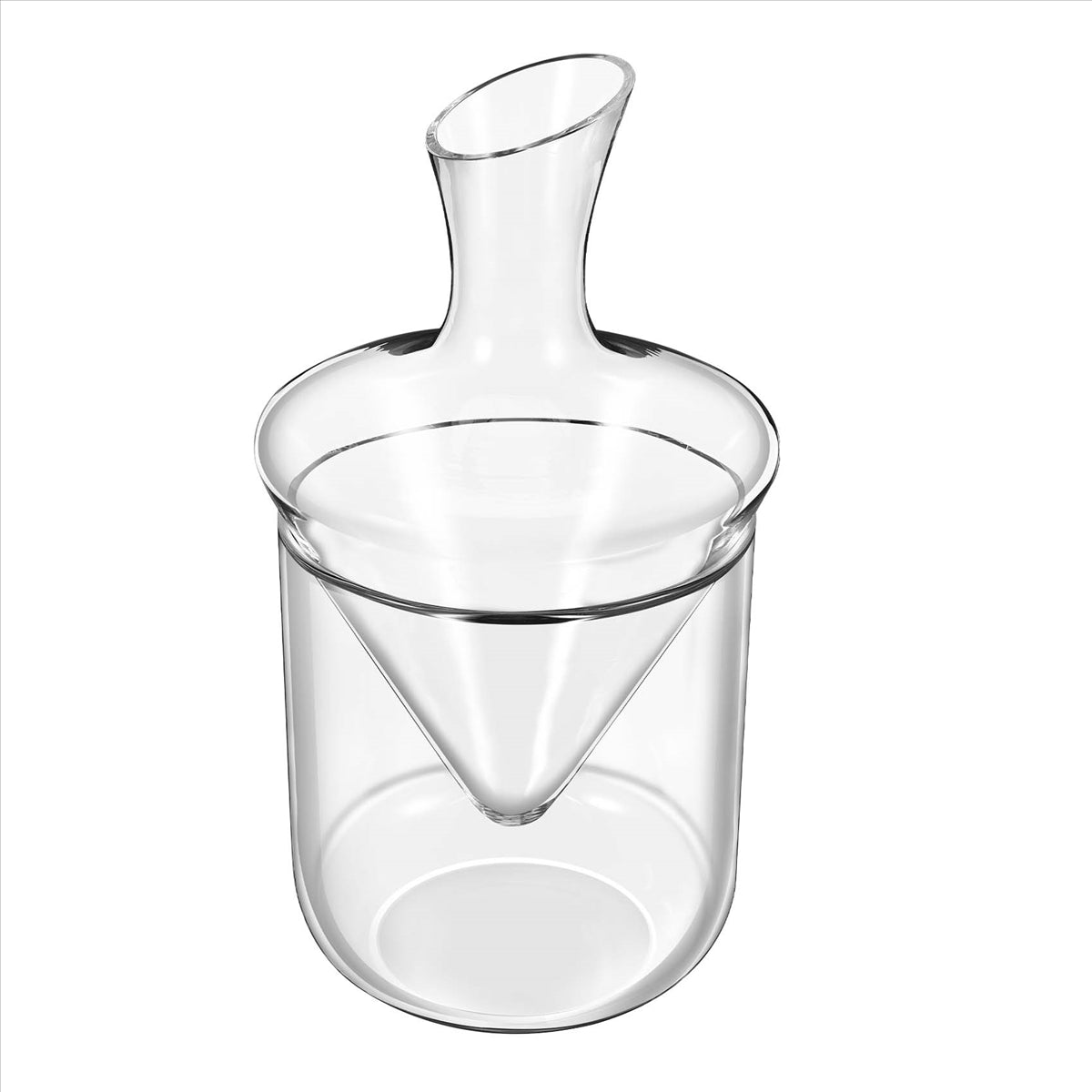 Sem chumbo cristal de vidro vinho decanter set, balde de gelo, soprado mão, perfeito para casa, bar e festas