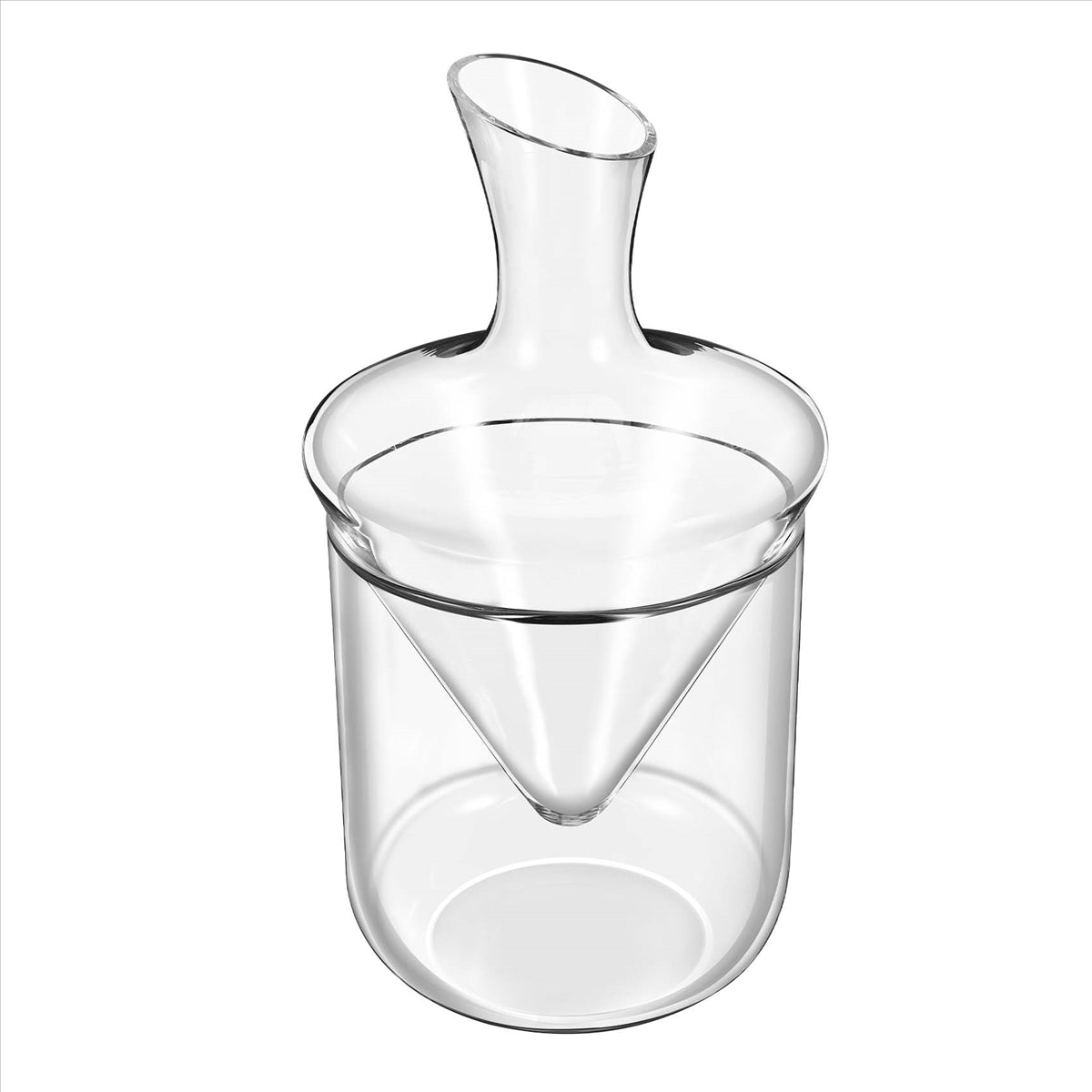 Sem chumbo cristal de vidro vinho decanter set, balde de gelo, soprado mão, perfeito para casa, bar e festas