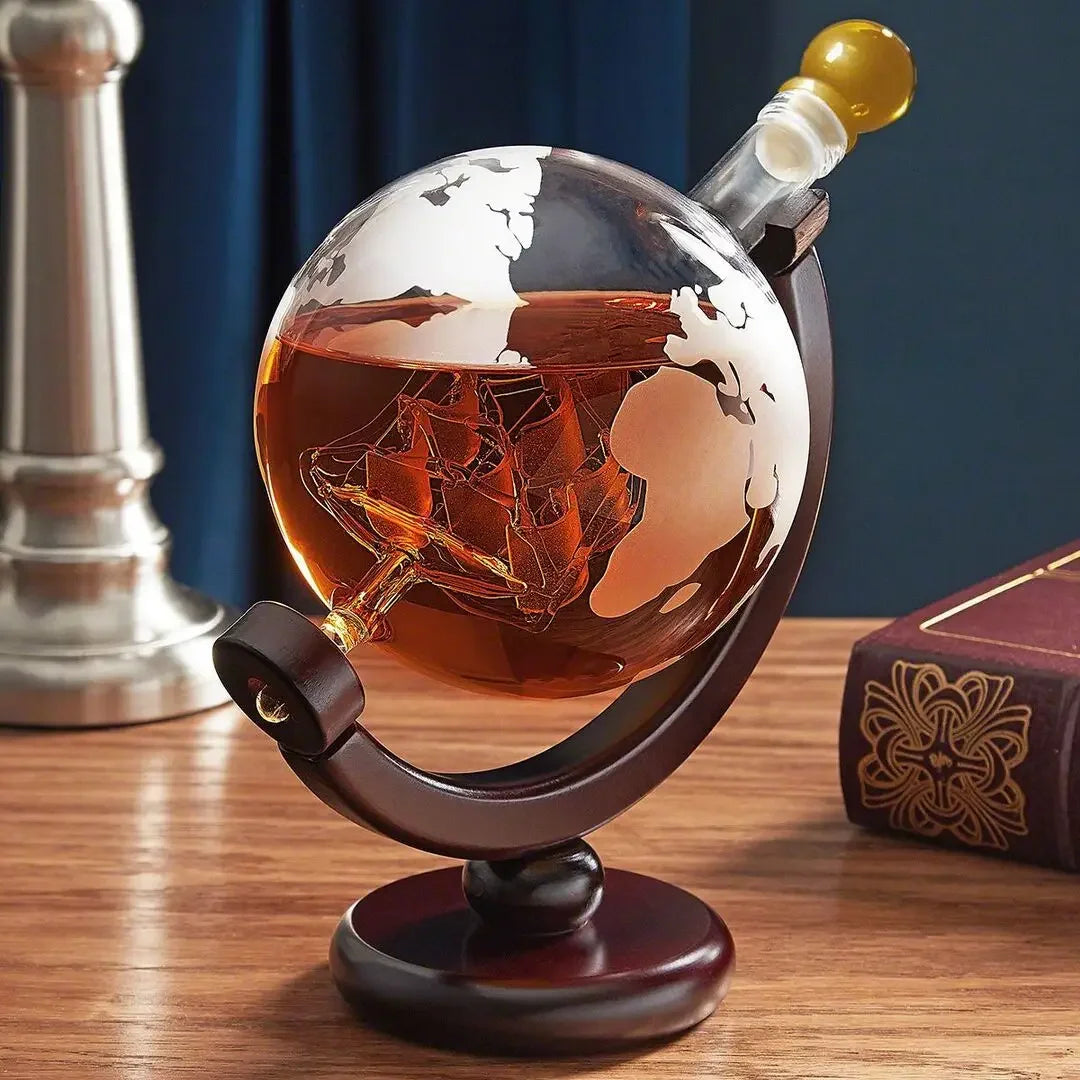 Krin Astro Whiskey Decanter