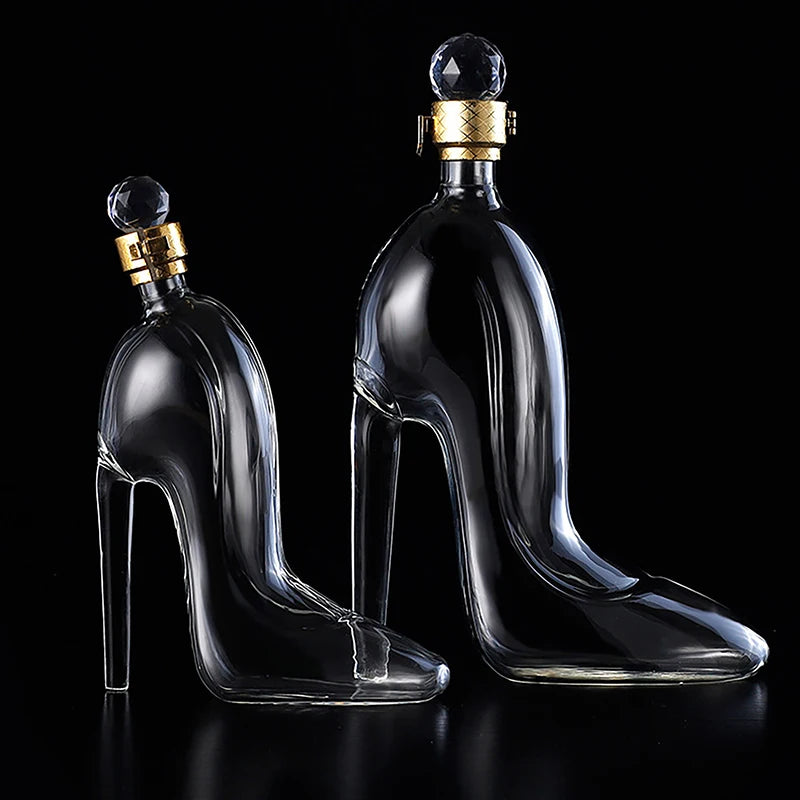 Krin Steps Wine and Whisky Decanter