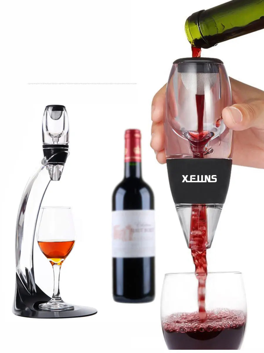 Vinho tinto Rotary Decanter, cachoeira rápida, automático, luxo, casa