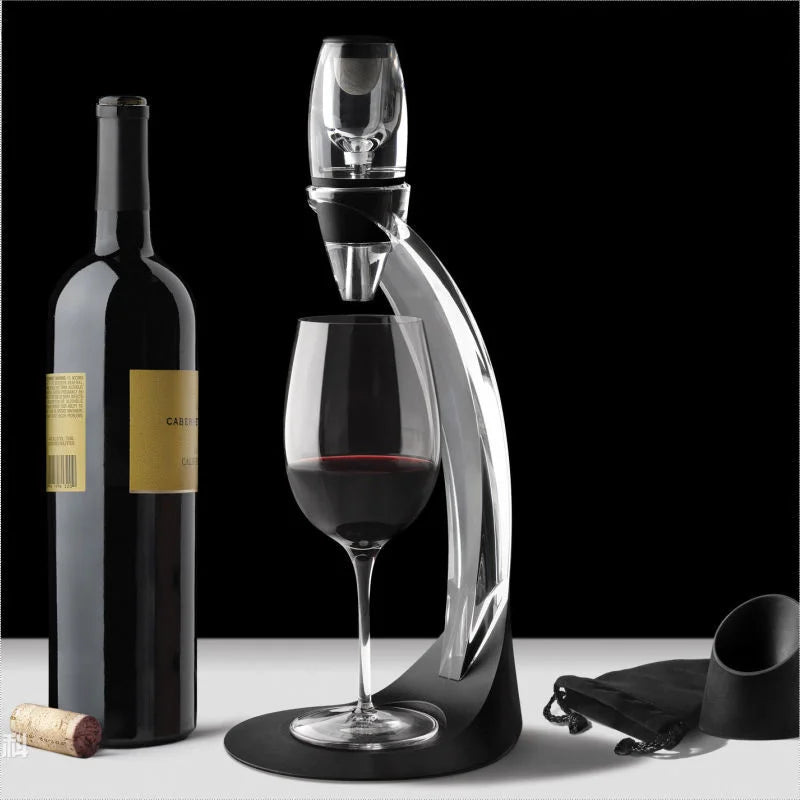 Vinho tinto Rotary Decanter, cachoeira rápida, automático, luxo, casa