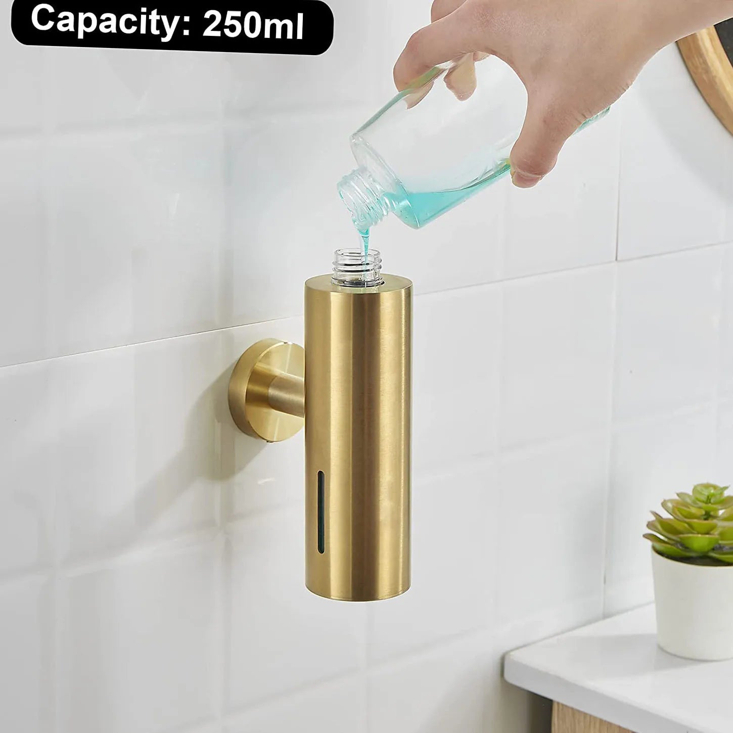 Krin Serein Liquid Soap Dispenser