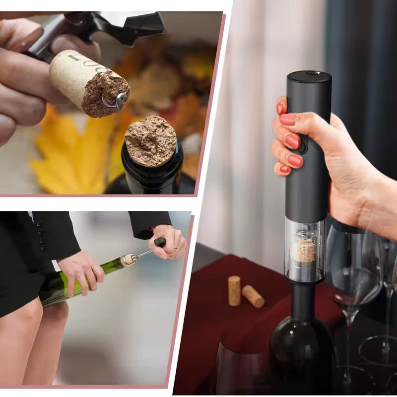 Krin Electric Wine Opener Bacchus