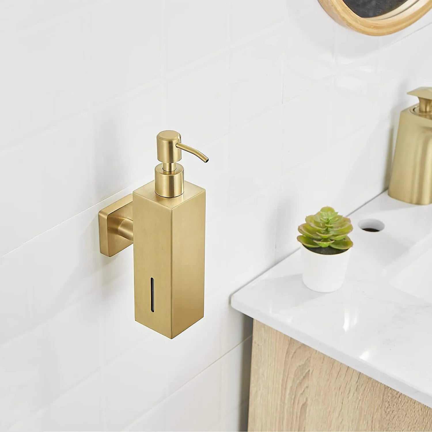 Krin Serein Liquid Soap Dispenser