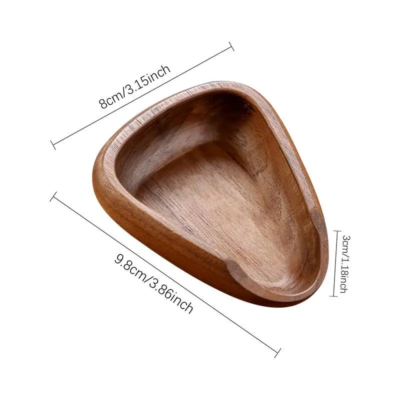 Krin Wood Dosing Tray