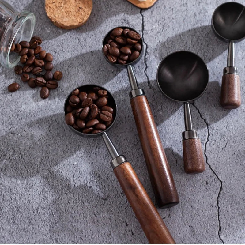 Krin Walnut Measuring Spoon