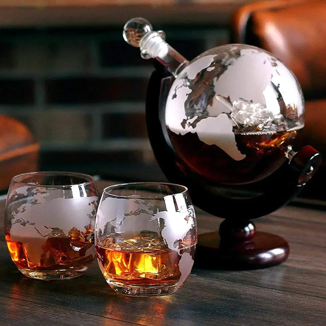 Krin Astro Whiskey Decanter