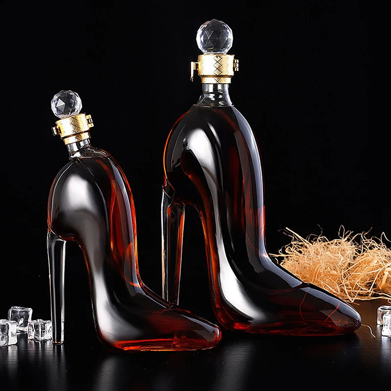 Krin Steps Wine and Whisky Decanter