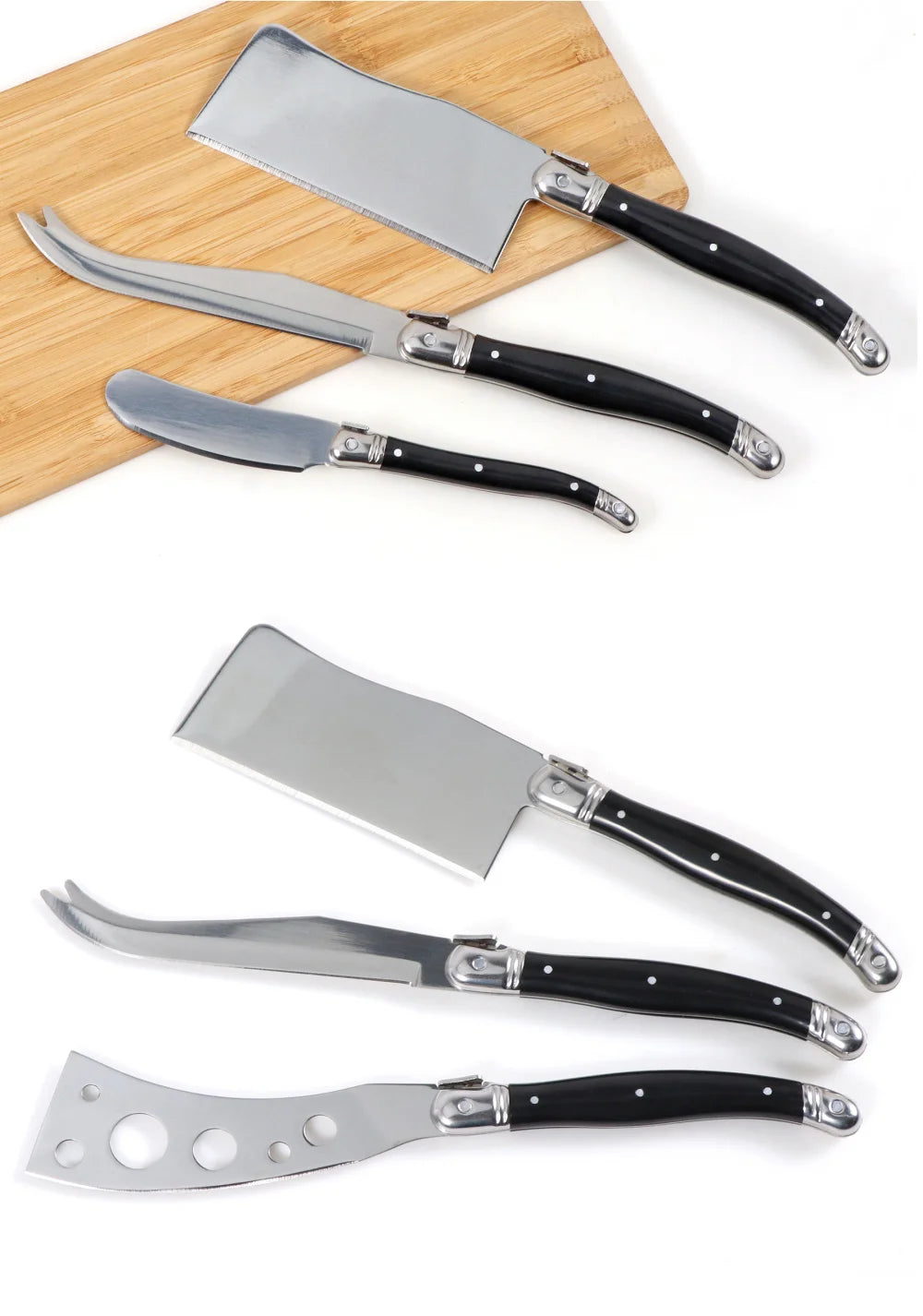 Krin Opulence Cheese Knife Set