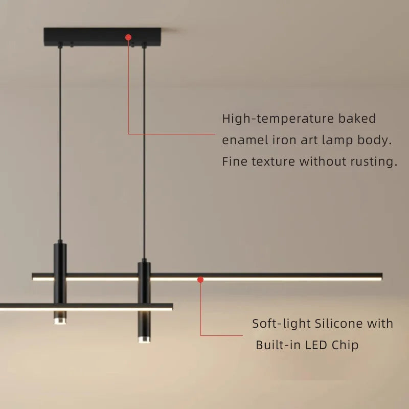 Krin Candeeiro Pendente Led Nook