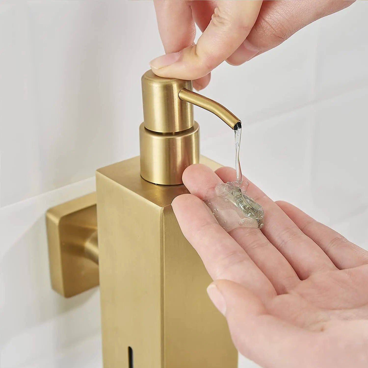 Krin Serein Liquid Soap Dispenser