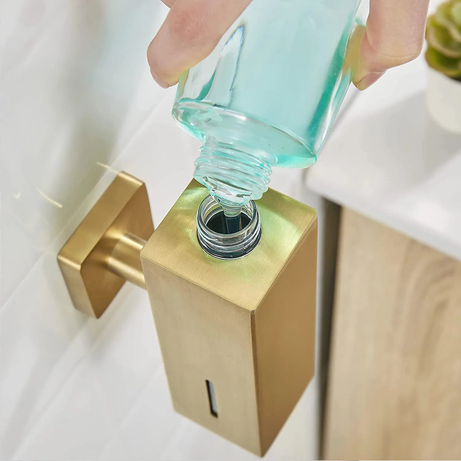 Krin Serein Liquid Soap Dispenser