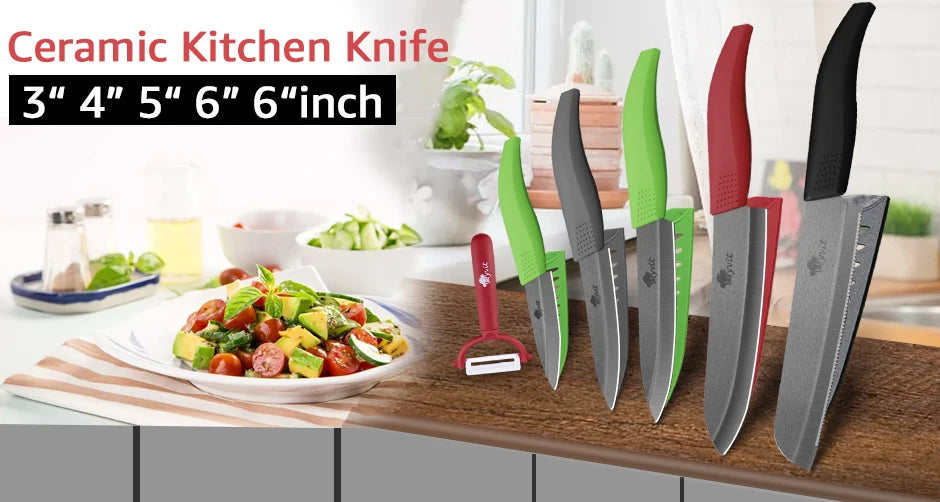 Krin Zirconia Ceramic Knife