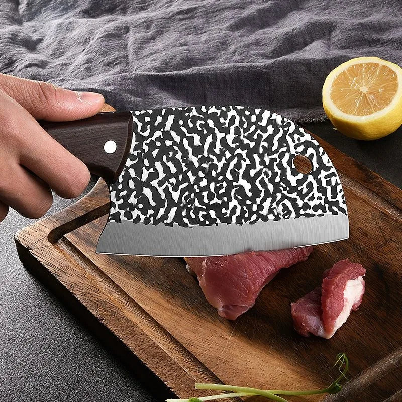 Krin Butcher's Pride Cleaver