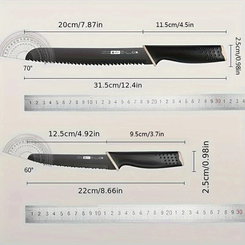 XTL Bread Cutter, Baguette Cutter, Faca especial para torradeiras, Baguette, brinde, fatiando, faca especial para assar mercadorias