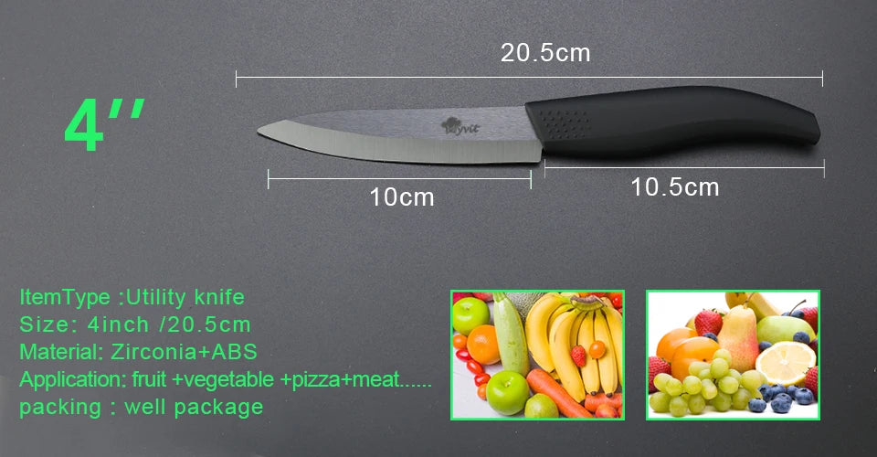 Krin Zirconia Ceramic Knife