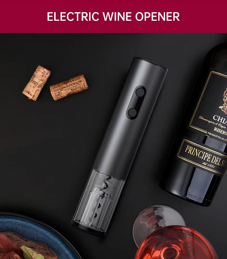 Krin Electric Wine Opener Bacchus