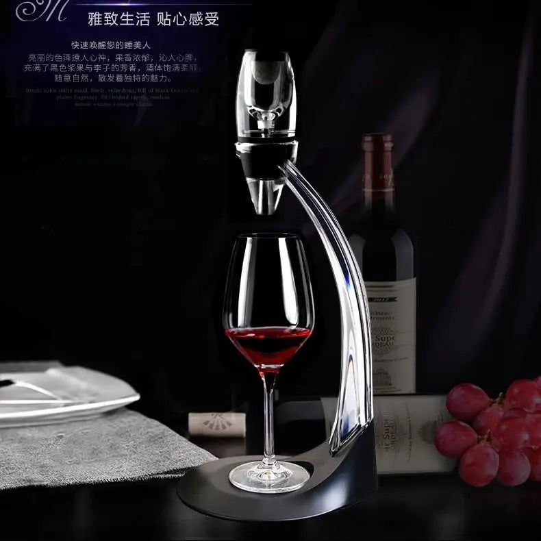 Vinho tinto Rotary Decanter, cachoeira rápida, automático, luxo, casa