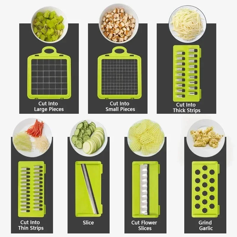 Krin Multi-Function Food Chopper