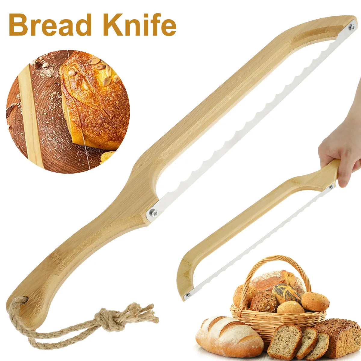 Krin Bow Bread Knife