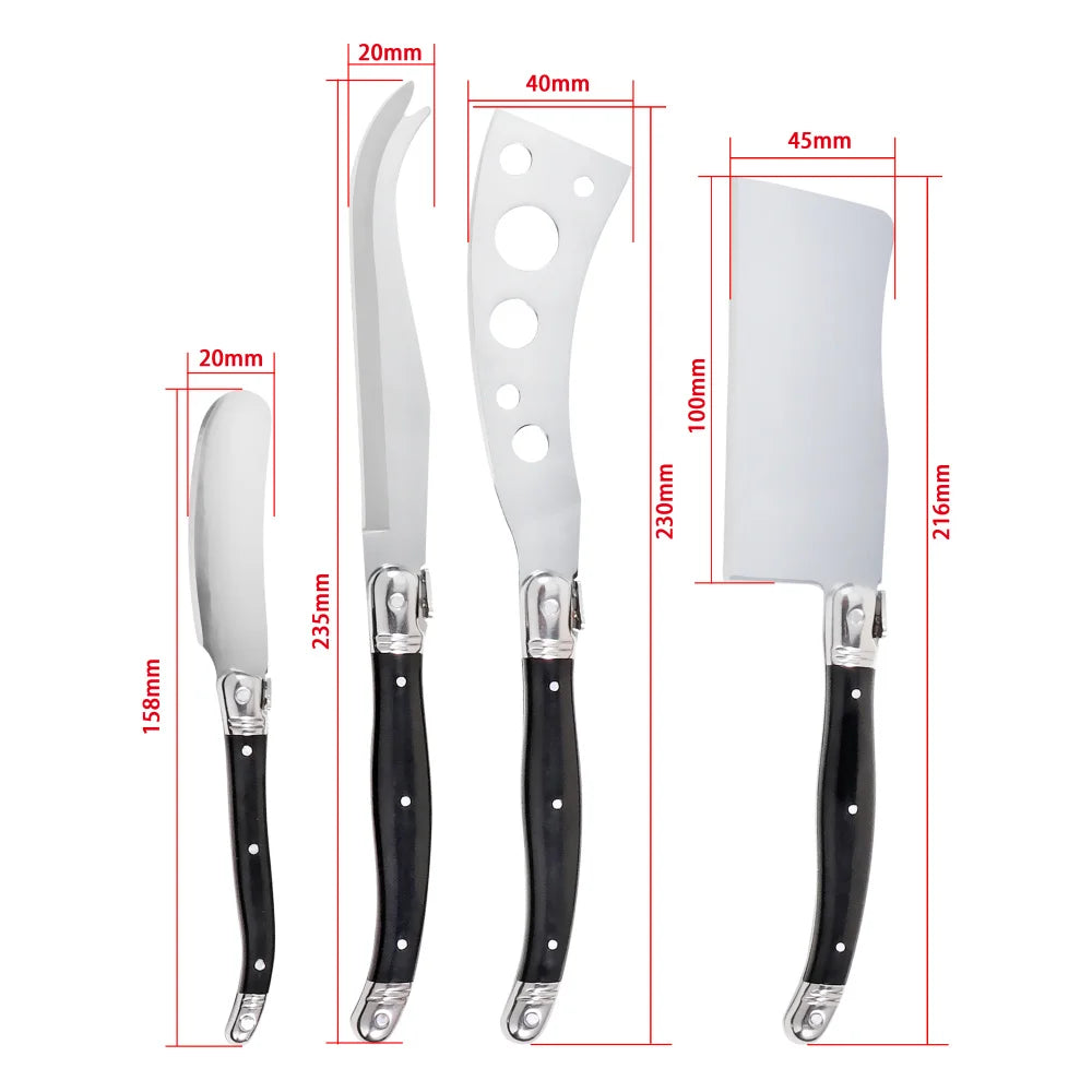 Krin Opulence Cheese Knife Set