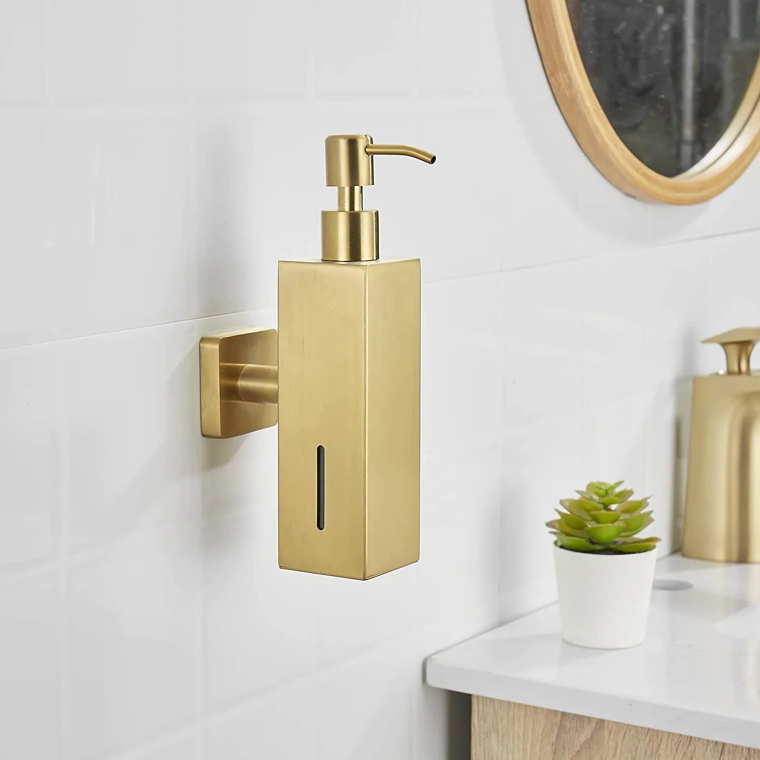 Krin Serein Liquid Soap Dispenser