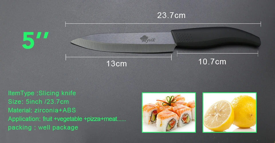 Krin Zirconia Ceramic Knife