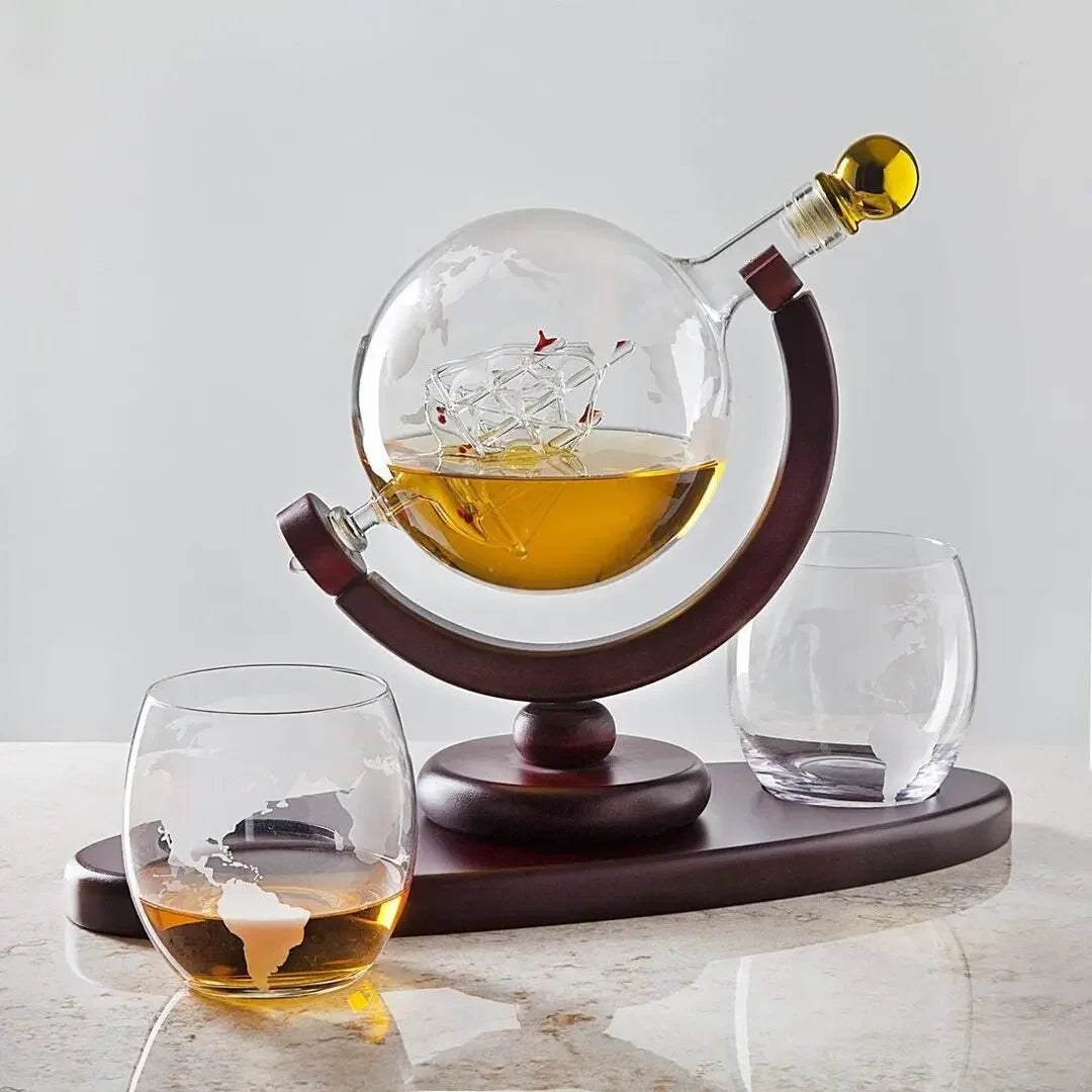 Krin Astro Whiskey Decanter