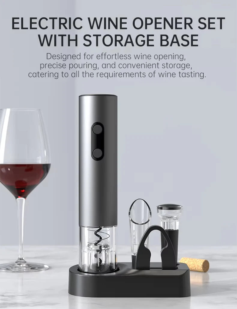 Krin Electric Wine Opener Bacchus