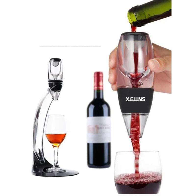 Vinho tinto Rotary Decanter, cachoeira rápida, automático, luxo, casa