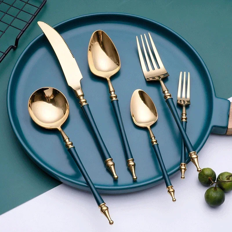 Krin Royalty Spoon Set