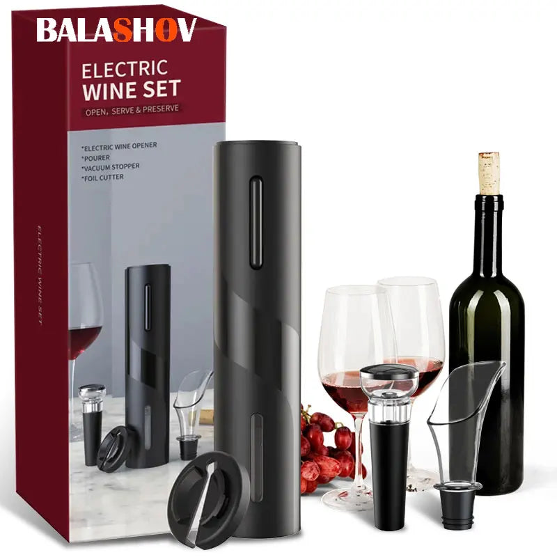 Krin Electric Wine Opener Corkage