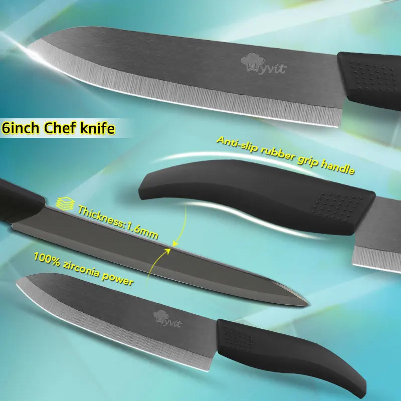 Krin Zirconia Ceramic Knife