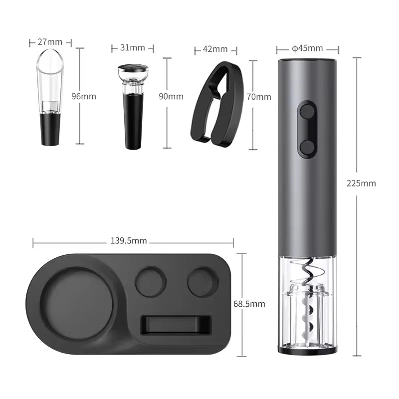 Krin Electric Wine Opener Bacchus