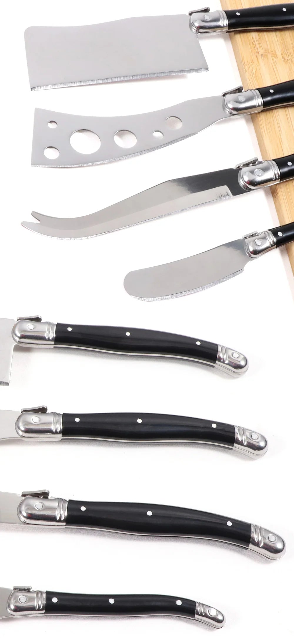 Krin Opulence Cheese Knife Set