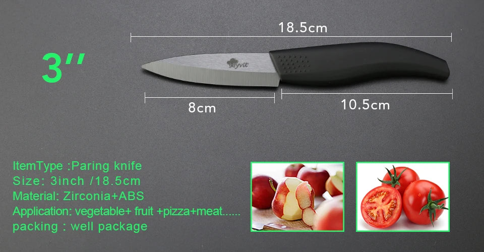 Krin Zirconia Ceramic Knife